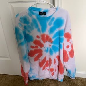 Tie Dye Sweatshirt